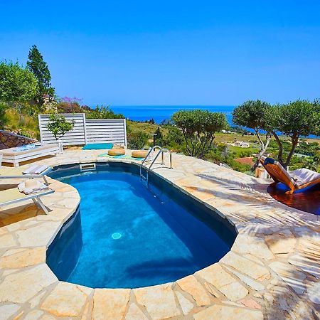 Villa Brezza Marina - Scopello-Villas Scopello  Extérieur photo