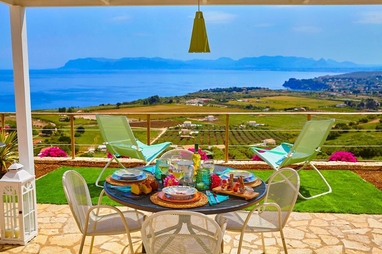 Villa Brezza Marina - Scopello-Villas Scopello  Extérieur photo