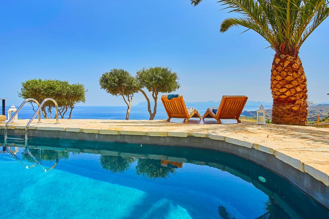Villa Brezza Marina - Scopello-Villas Scopello  Extérieur photo