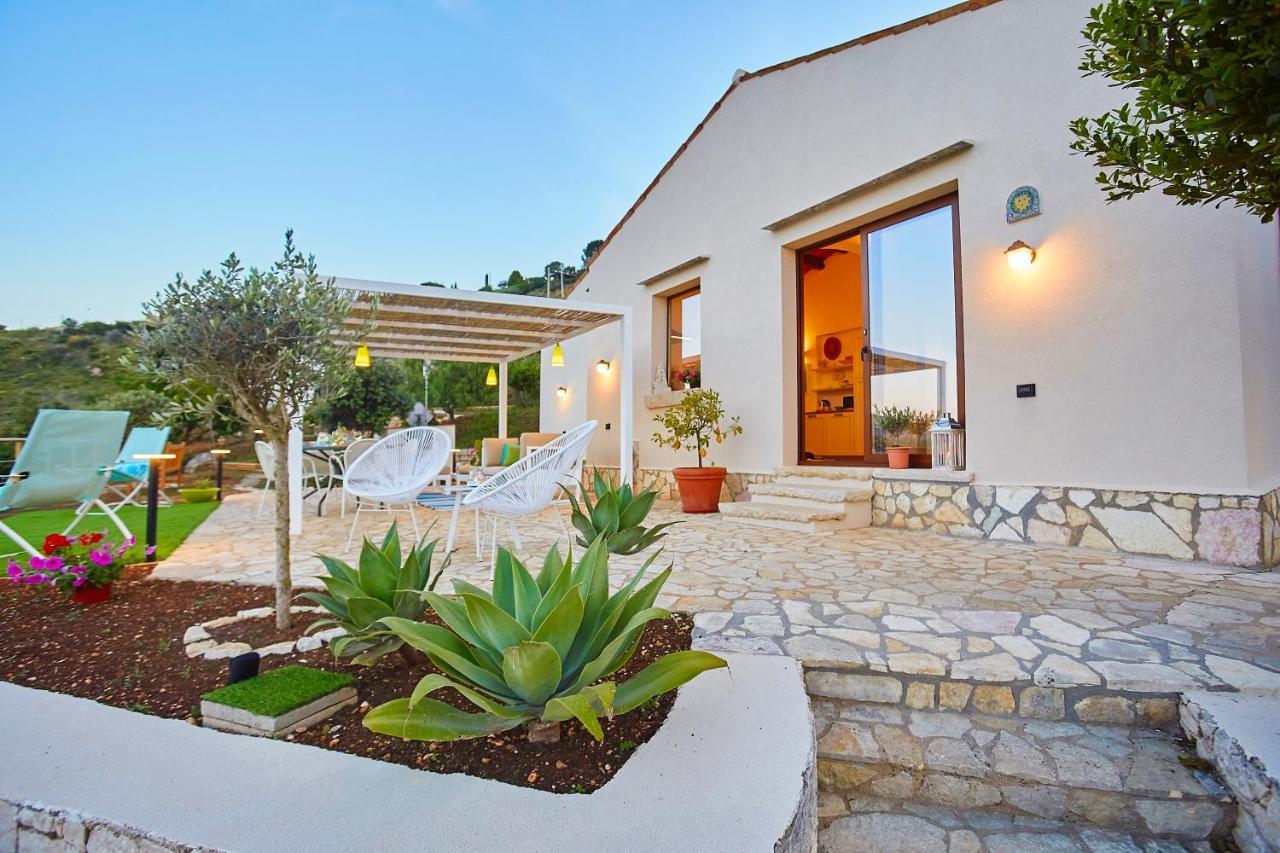 Villa Brezza Marina - Scopello-Villas Scopello  Extérieur photo