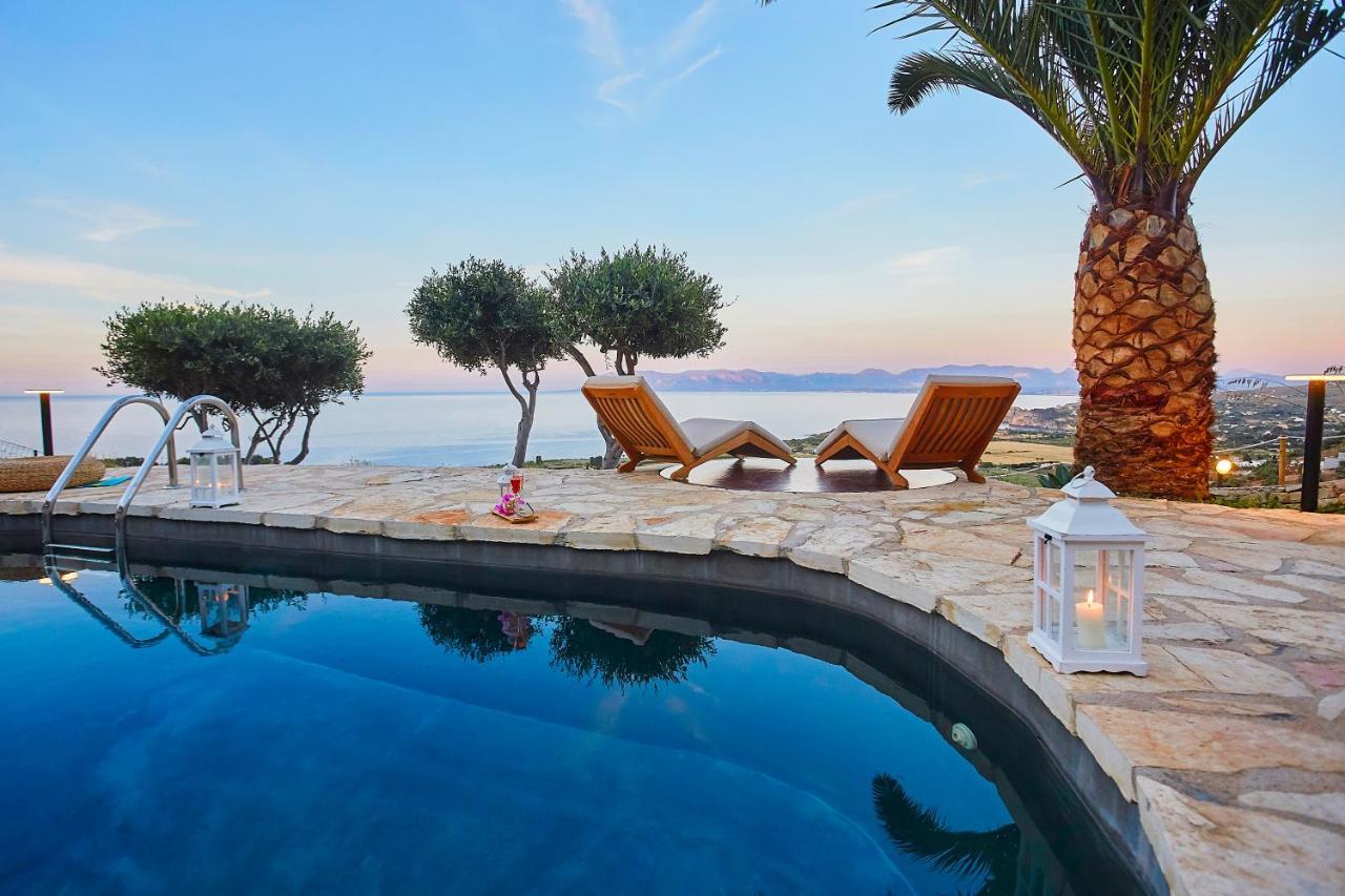 Villa Brezza Marina - Scopello-Villas Scopello  Extérieur photo