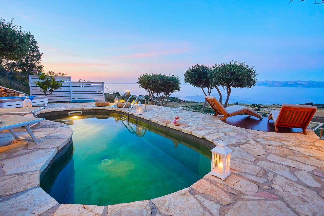 Villa Brezza Marina - Scopello-Villas Scopello  Extérieur photo
