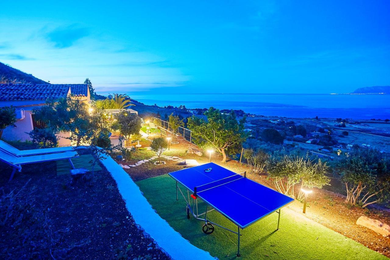Villa Brezza Marina - Scopello-Villas Scopello  Extérieur photo