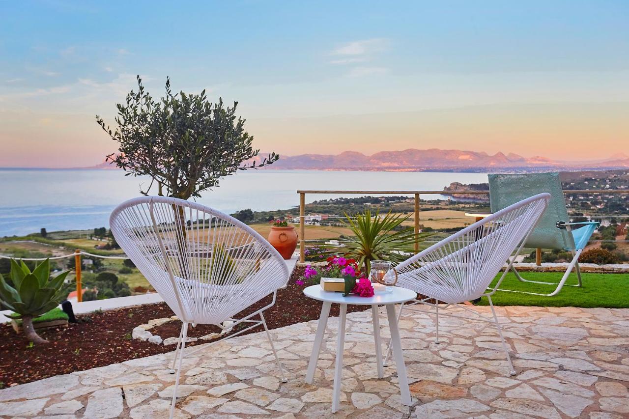 Villa Brezza Marina - Scopello-Villas Scopello  Extérieur photo