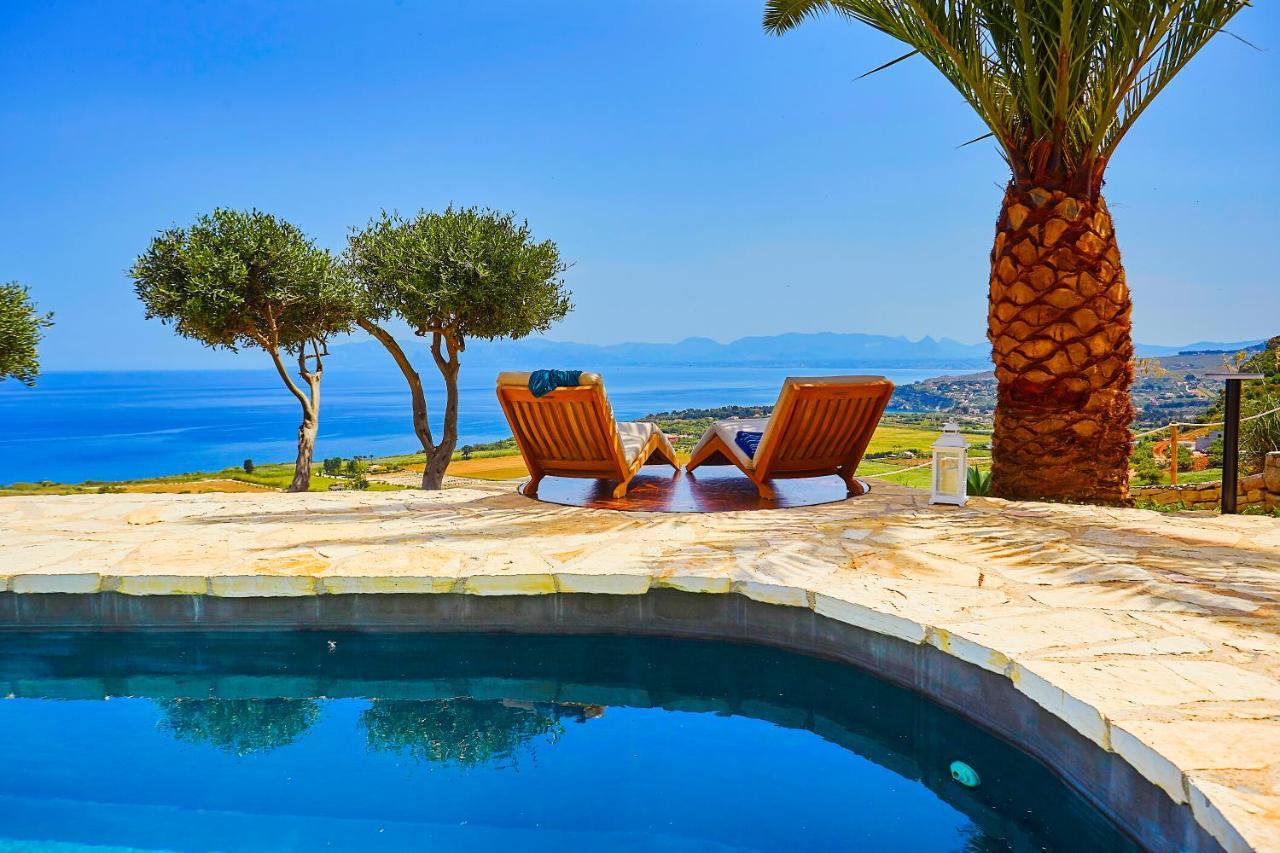 Villa Brezza Marina - Scopello-Villas Scopello  Extérieur photo