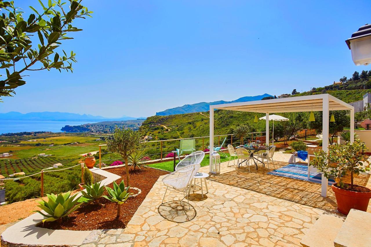 Villa Brezza Marina - Scopello-Villas Scopello  Extérieur photo