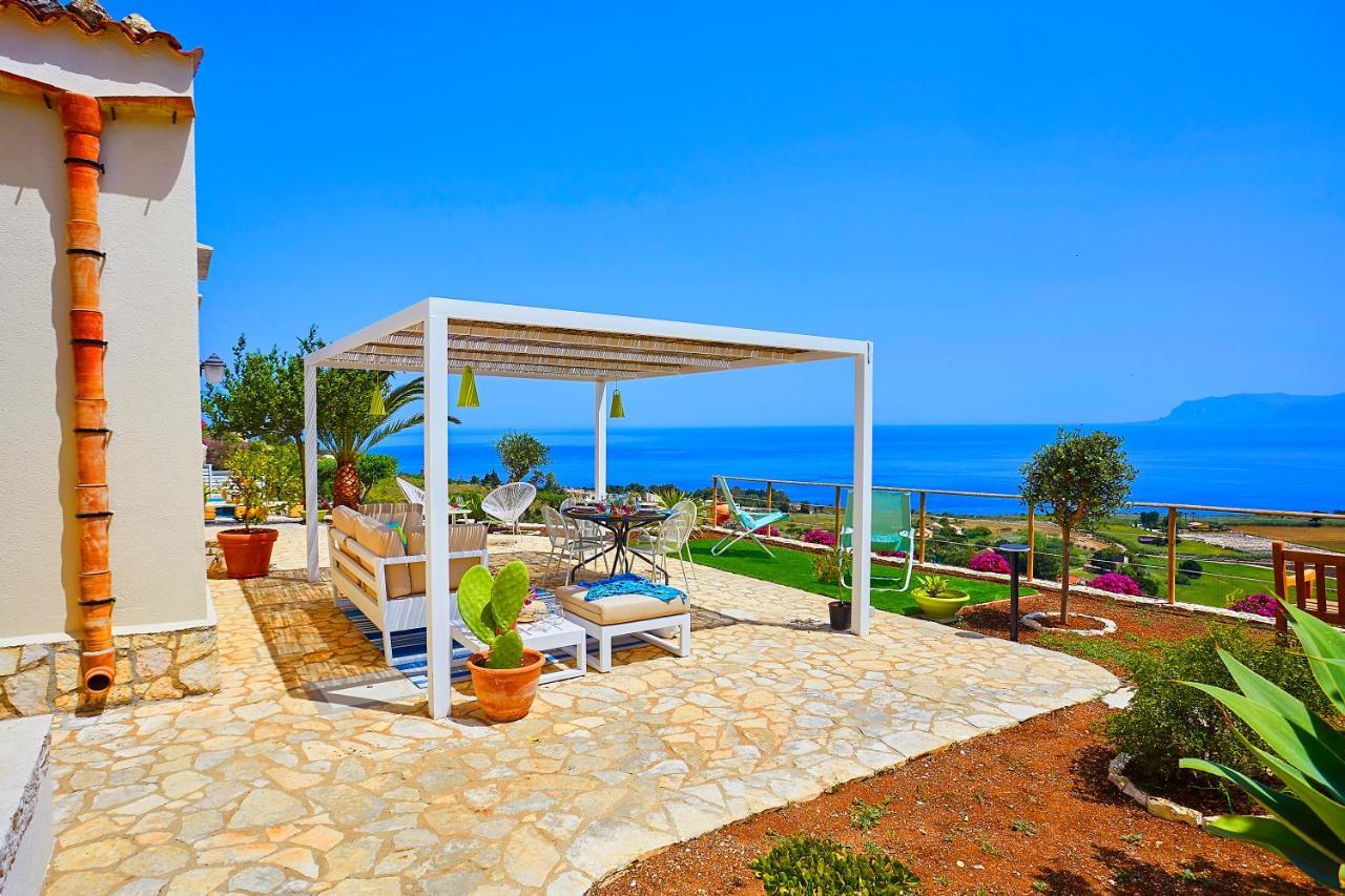Villa Brezza Marina - Scopello-Villas Scopello  Extérieur photo