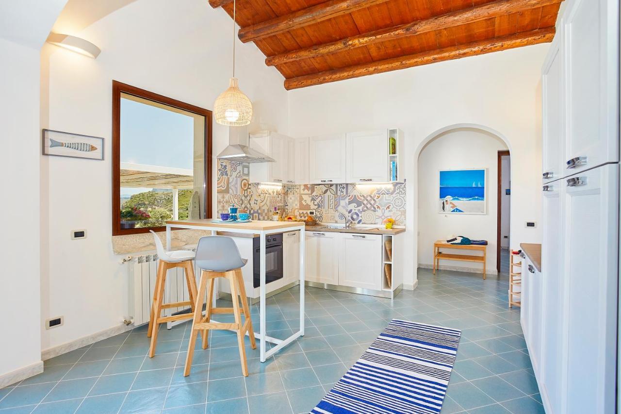 Villa Brezza Marina - Scopello-Villas Scopello  Extérieur photo