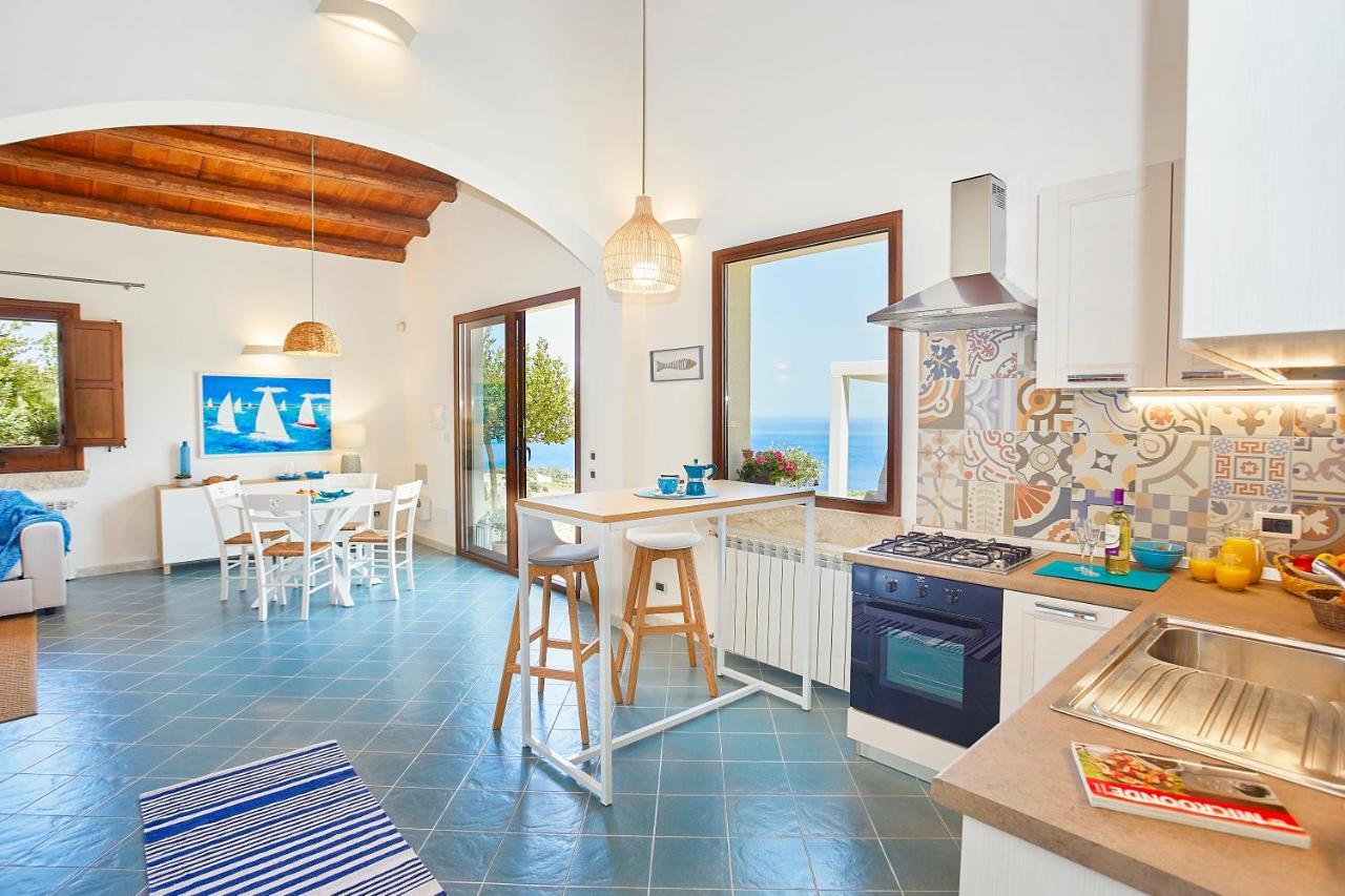 Villa Brezza Marina - Scopello-Villas Scopello  Extérieur photo