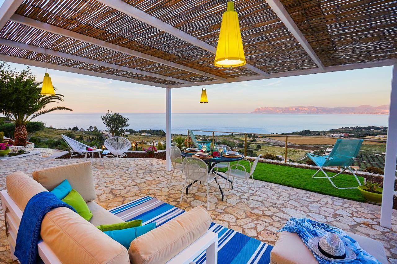 Villa Brezza Marina - Scopello-Villas Scopello  Extérieur photo