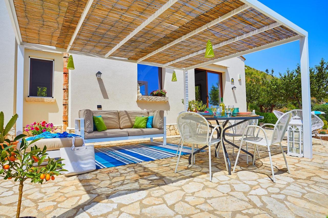 Villa Brezza Marina - Scopello-Villas Scopello  Extérieur photo