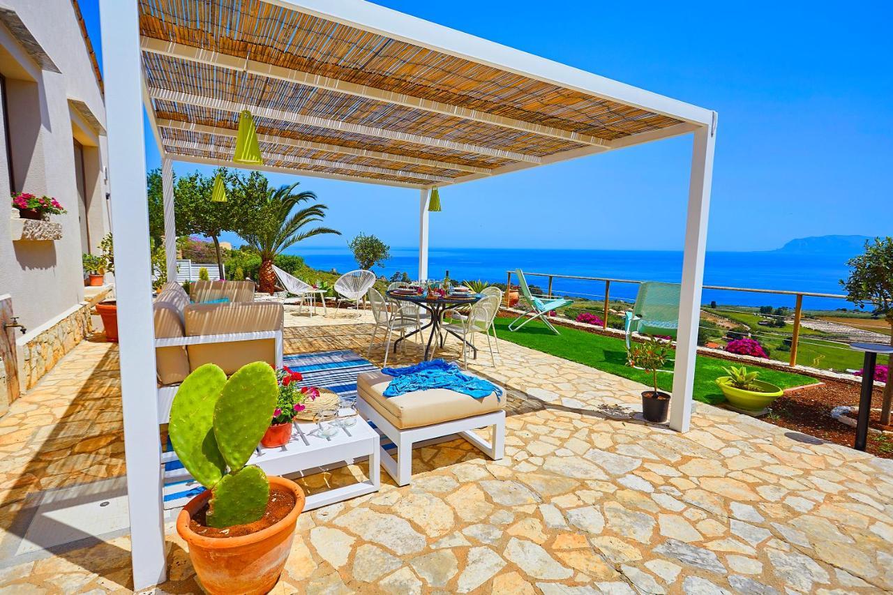 Villa Brezza Marina - Scopello-Villas Scopello  Extérieur photo