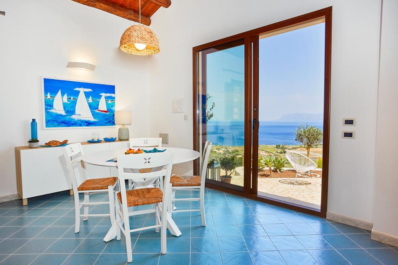 Villa Brezza Marina - Scopello-Villas Scopello  Extérieur photo