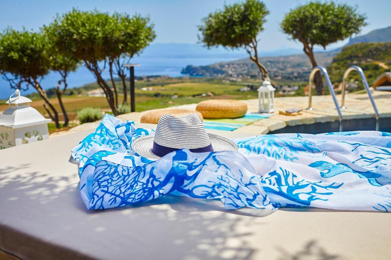 Villa Brezza Marina - Scopello-Villas Scopello  Extérieur photo