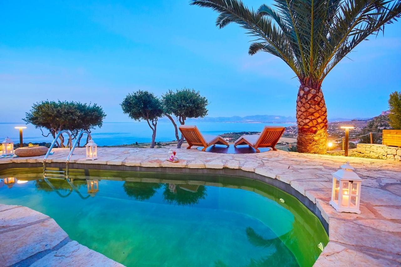 Villa Brezza Marina - Scopello-Villas Scopello  Extérieur photo