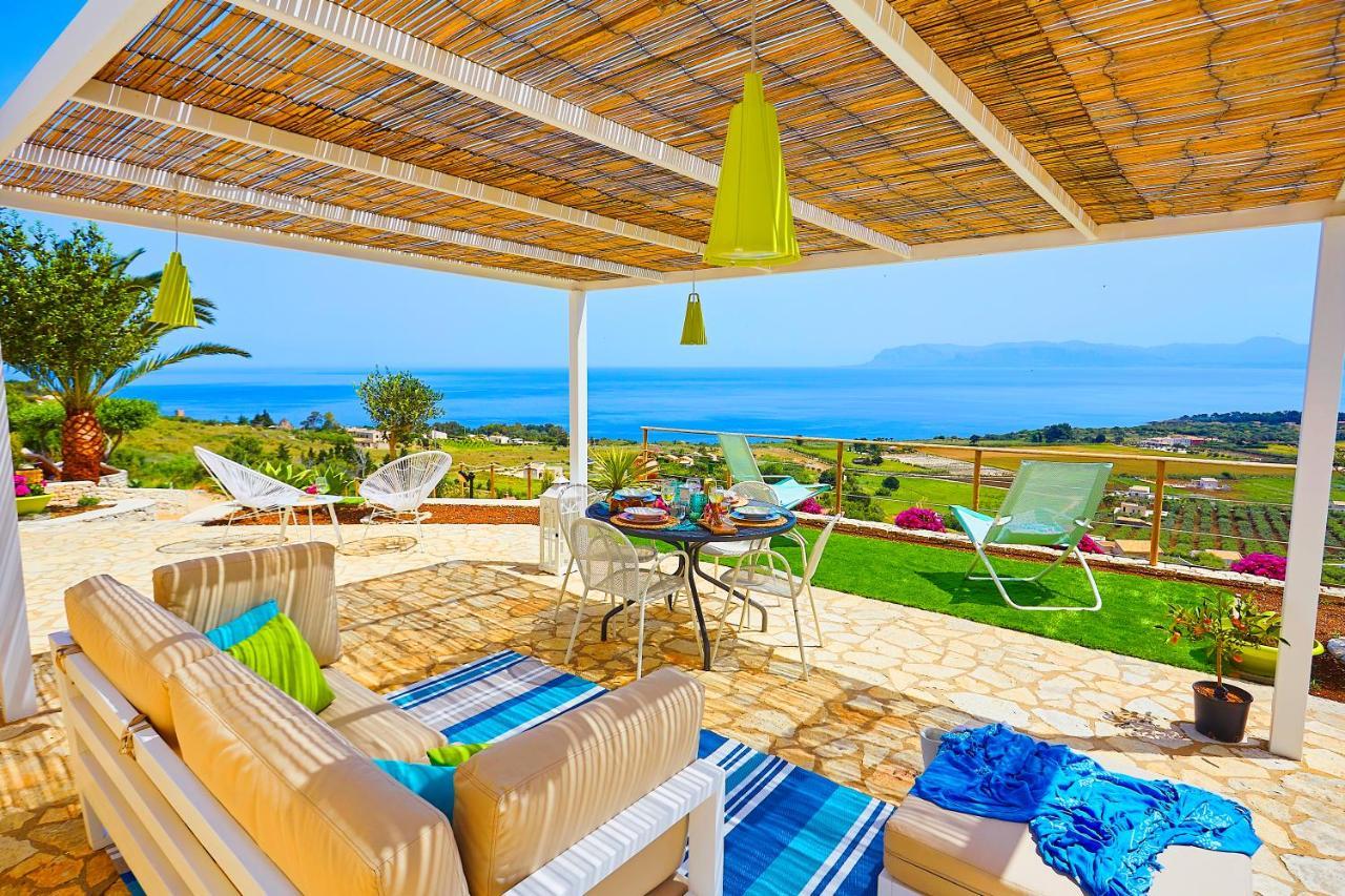 Villa Brezza Marina - Scopello-Villas Scopello  Extérieur photo