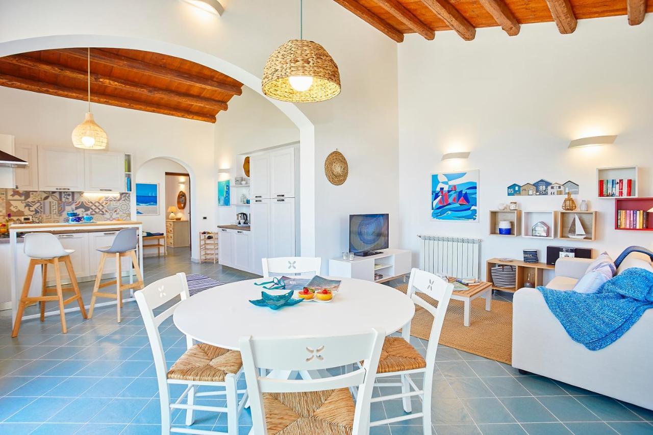 Villa Brezza Marina - Scopello-Villas Scopello  Extérieur photo